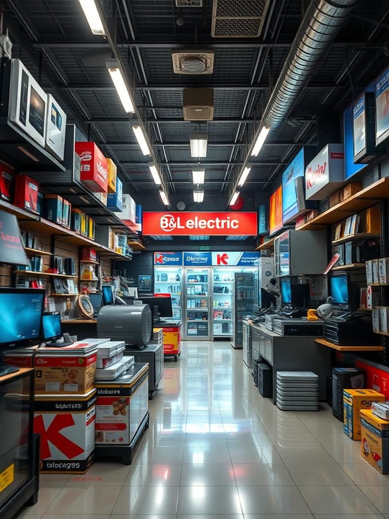 B&L Electric Nilai Trading