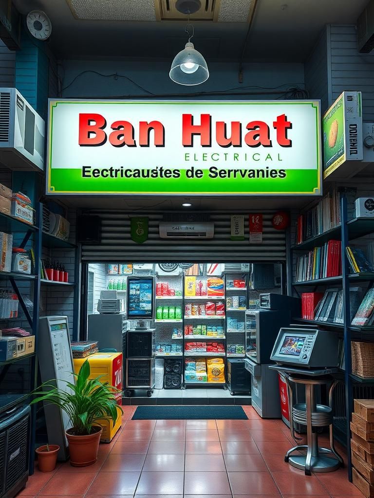 Ban Huat Electrical Sales and Services Sdn. Bhd.