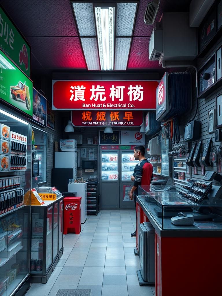 Ban Huat Watch & Electrical Co. 1 Ban Huat Watch & Electrical Co.
