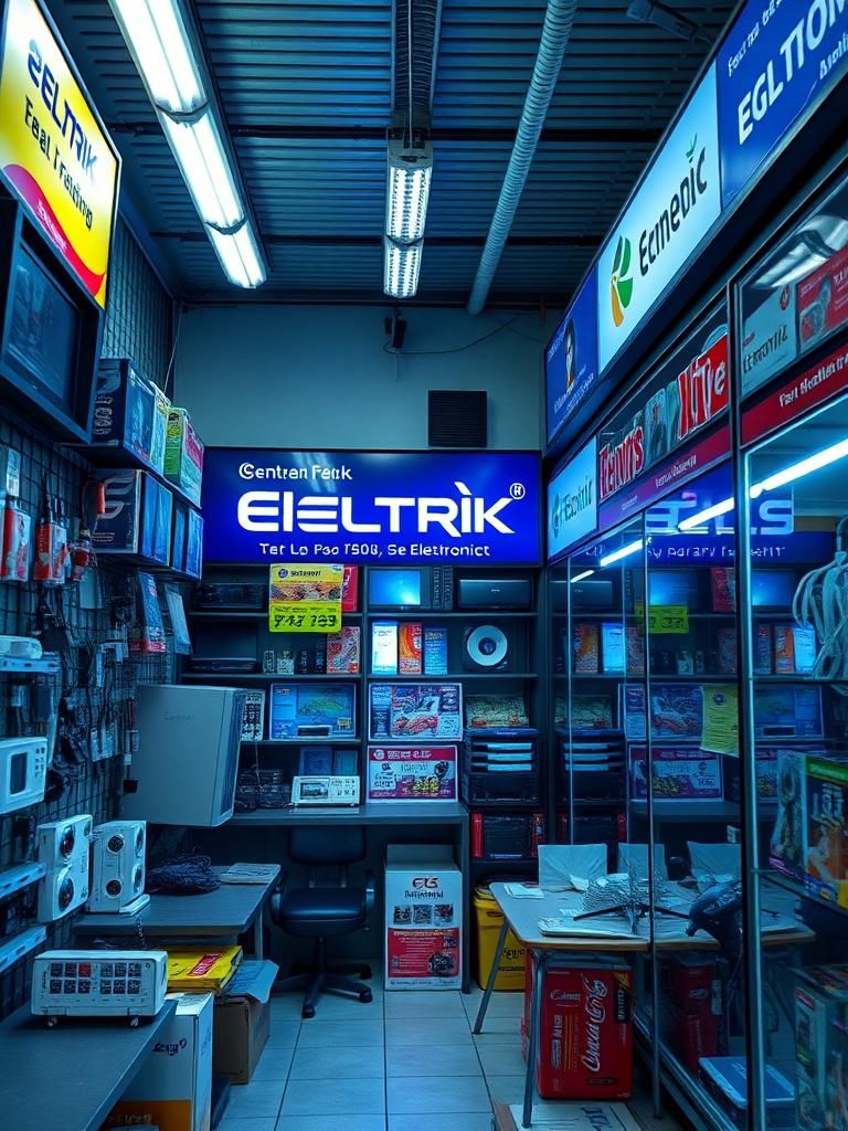 Bandar Elektrik Trading Sdn. Bhd.
