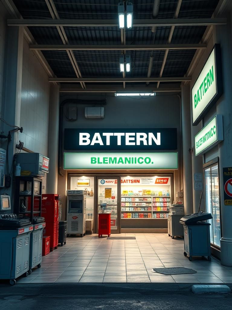 Battery Station Kuala Selangor