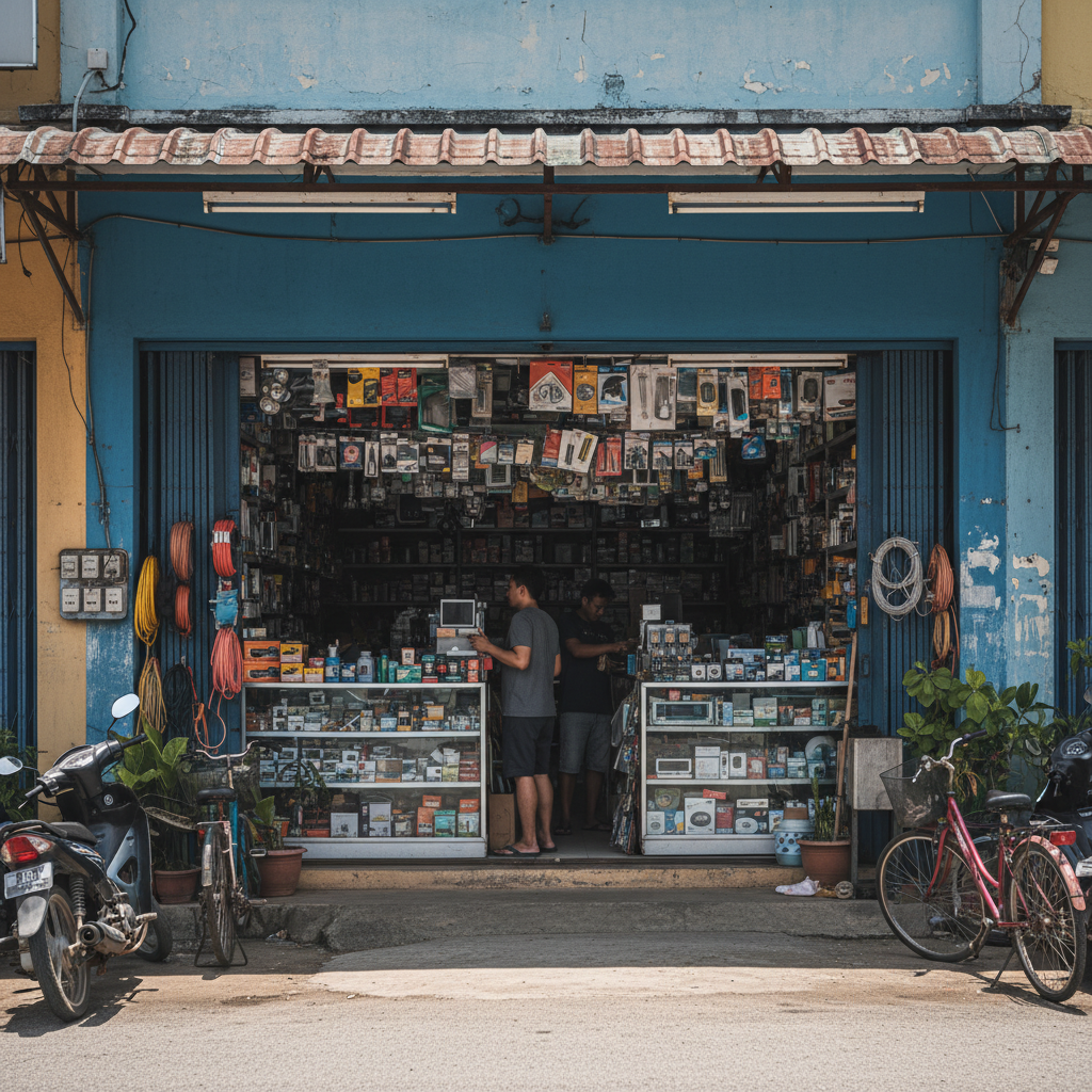 Bekalan Perkakasan Jerteh Besut - Bekalan Timur