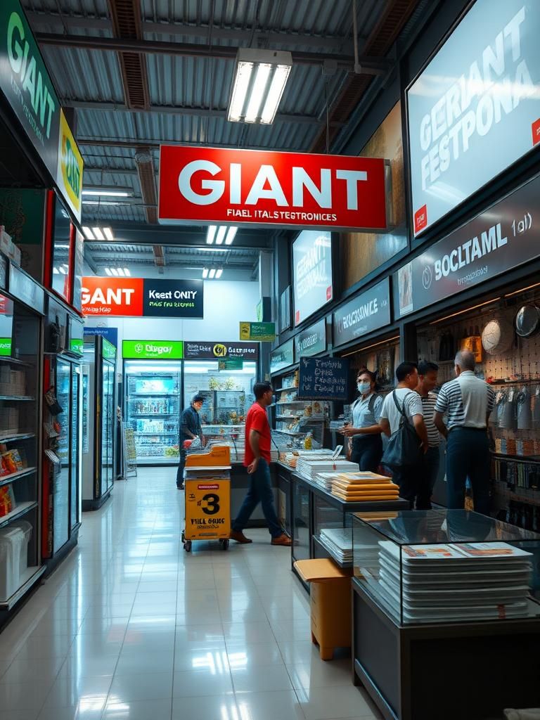 Berdaya Kuala Pilah Giant