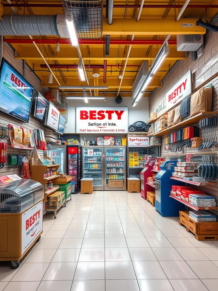 Best City Sdn. Bhd. ( Electrical Shop, Project Material Supplier, General Hardware Store Masai )