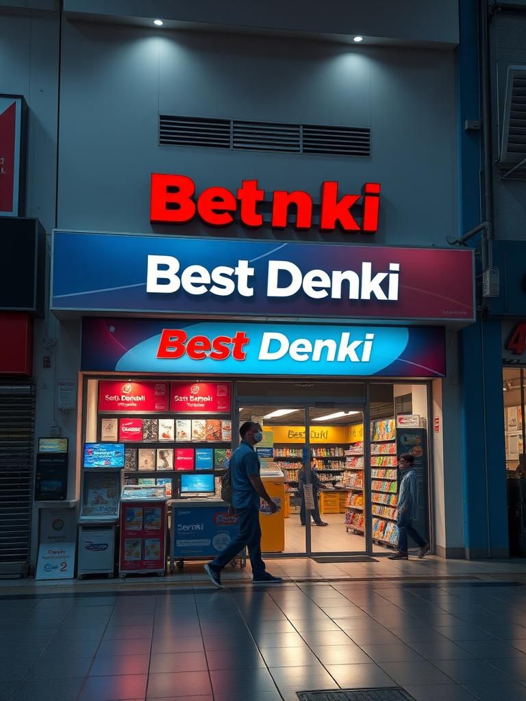Best Denki @ Subang Parade