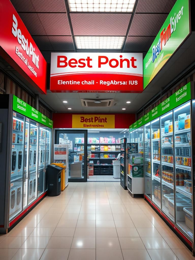 Best Point Electrical Chain Store Sdn Bhd (Bagan Ajam)