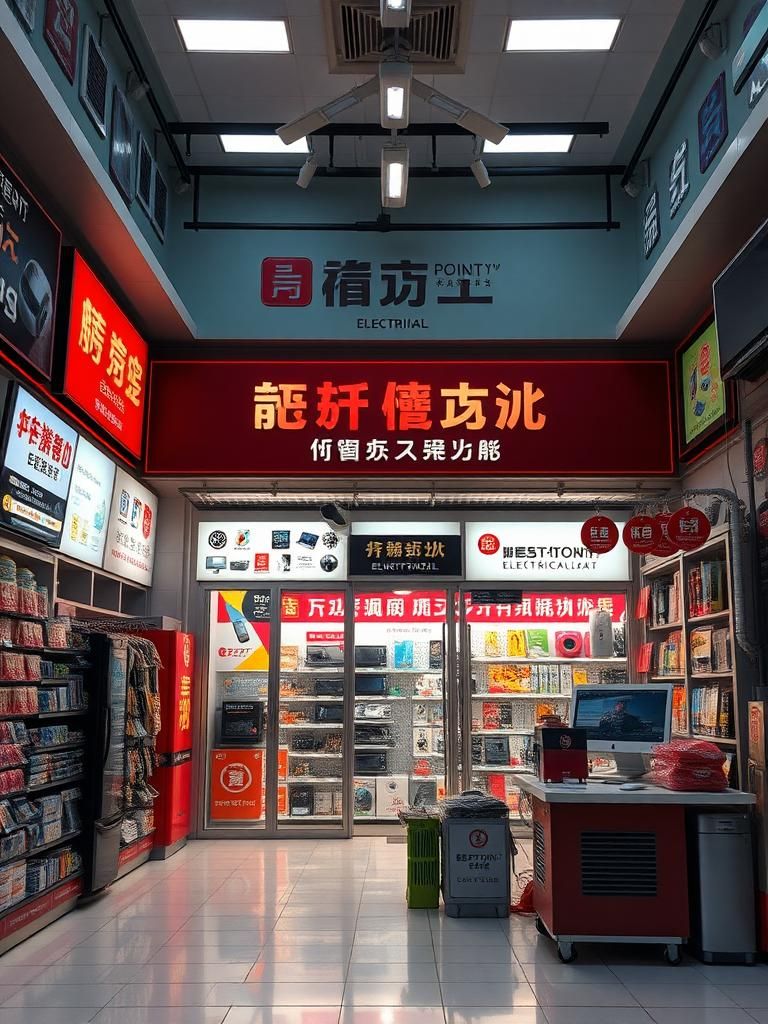 Best Point Electrical Chain Store Sdn Bhd (Chai Leng Park)