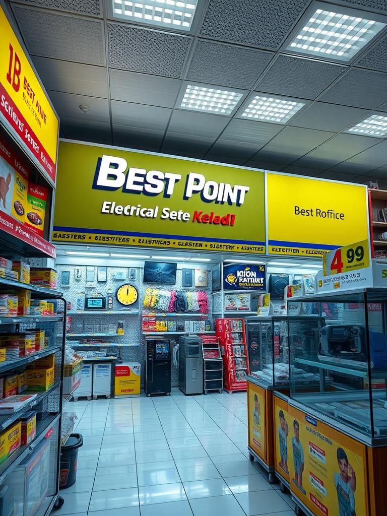 Best Point Electrical Chain Store Sdn Bhd (Keladi)