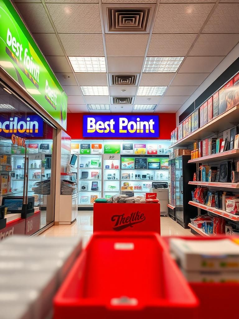 Best Point Electrical Chain Store Sdn Bhd • BM