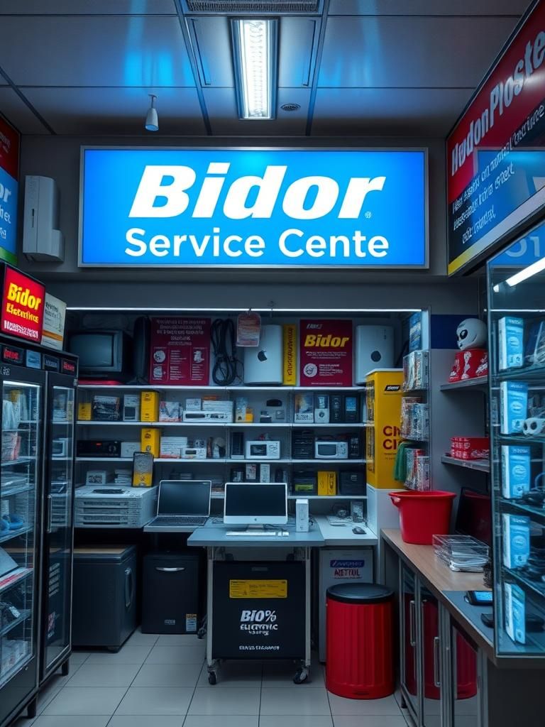 Bidor Electronic Service Centre 1 Bidor Electronic Service Centre
