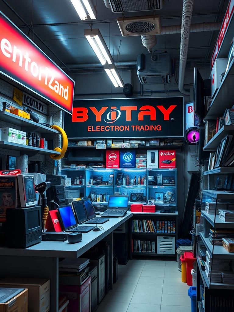 Binary Electron Trading Sdn Bhd