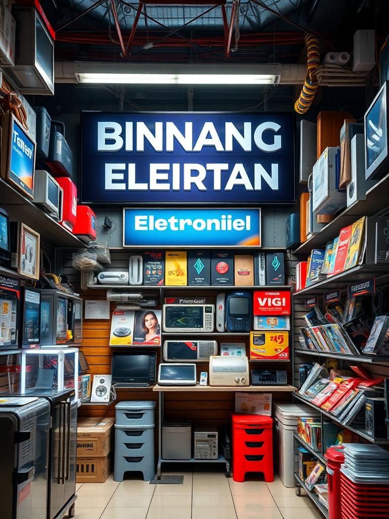 Bintang Utara Electronic & Electrical