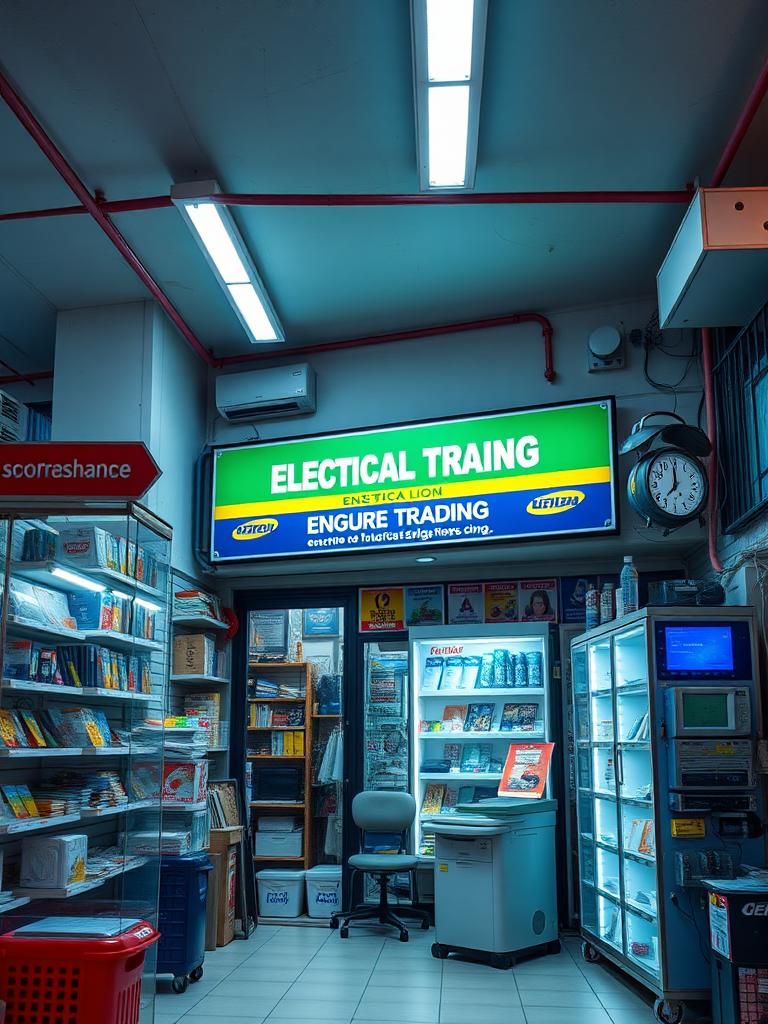 Bintulu Electrical Engineering Trading 1 Bintulu Electrical Engineering Trading