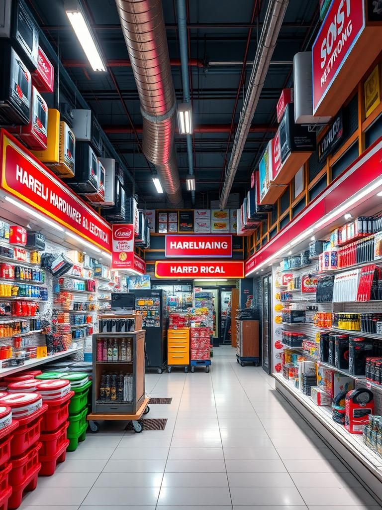 Bkt Puchong Hardware & Electrical