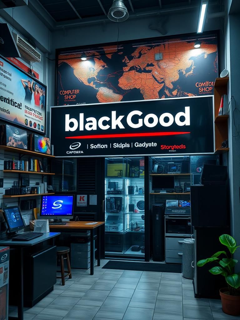 BlacksGooda Kuala Selangor | Computer Shop & Gadgets