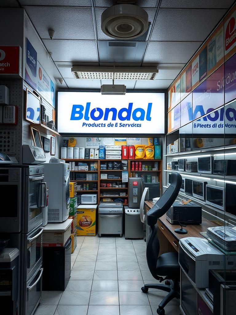 Blondal Sales And Service