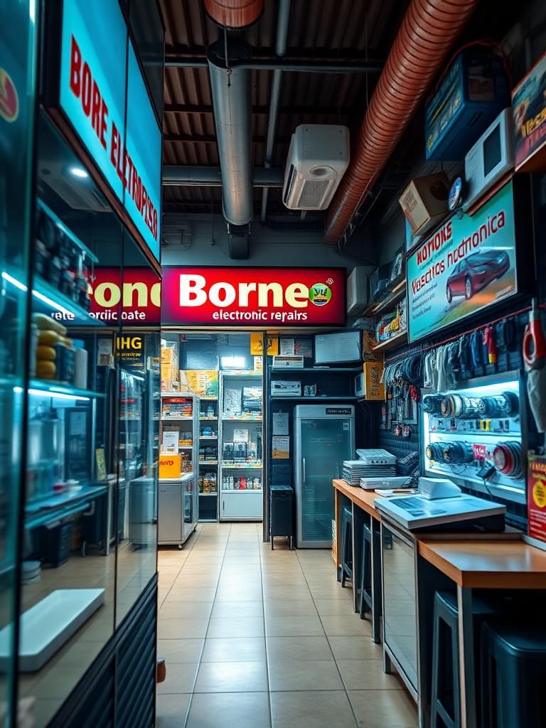 Borneo Electronic Repairs