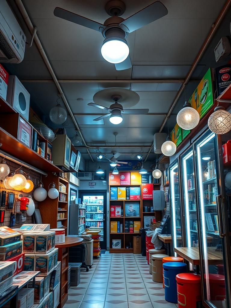 Bro Lighting, fan & electrical