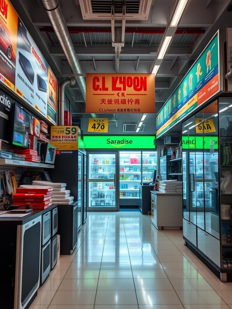 C L Khoon Electronics Sdn Bhd (Saradise)