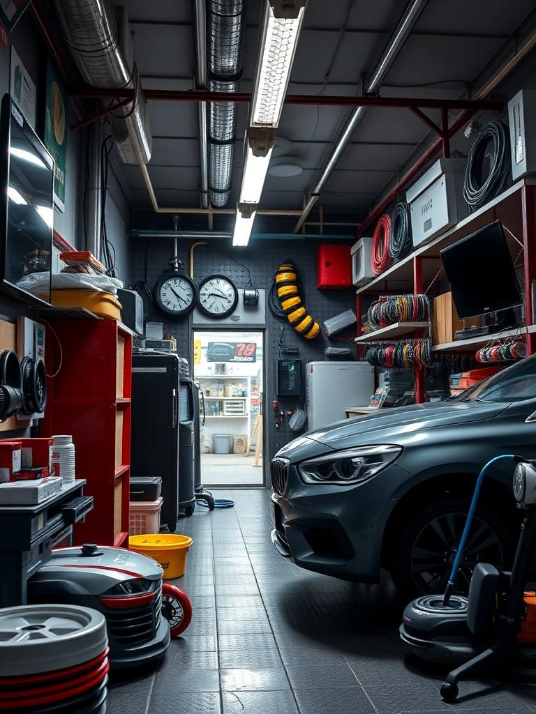 CAR AUTOWORK AND WIRING BERGERAK