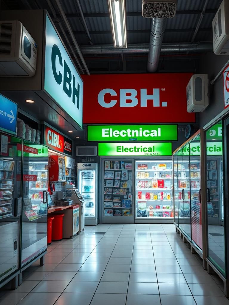 CBH Electrical 莊萬發有限公司