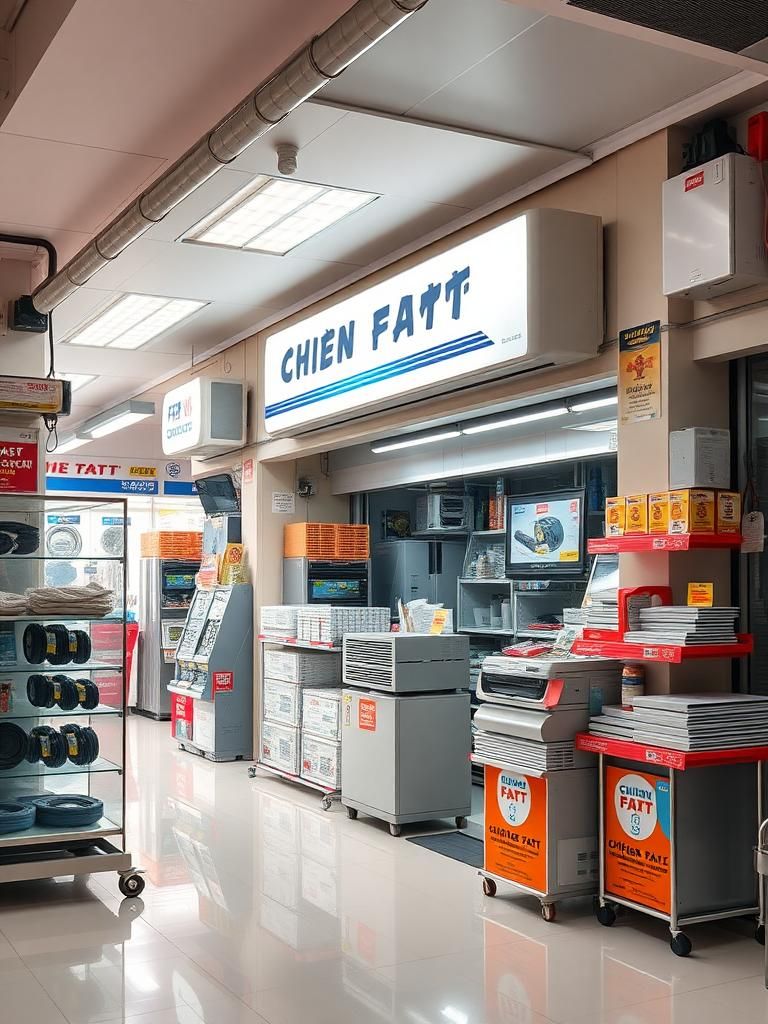 CHIEN FATT AIRCOND & ELECTRICAL SERVICES (Lipis Branch)