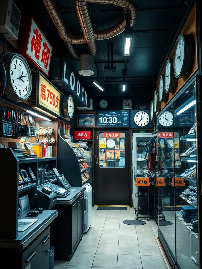 CHOP SENG LOONG（Watch, Clock, Locksmith, Electrical）