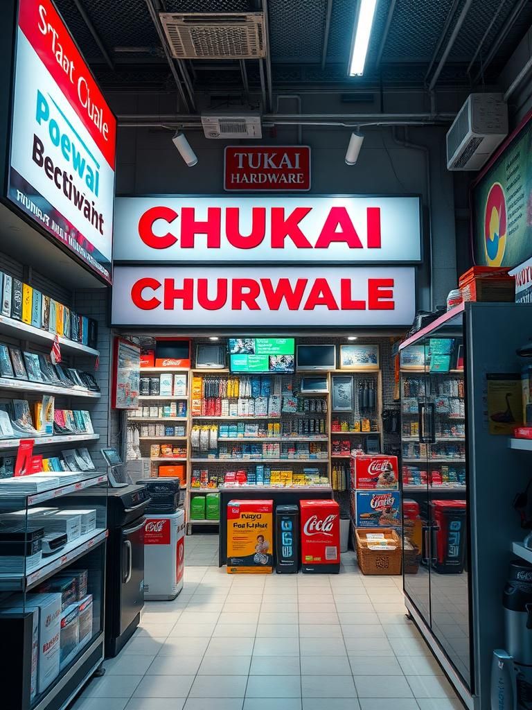 CHUKAI HARDWARE SDN BHD
