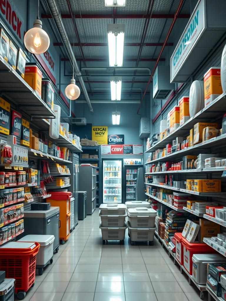 CNE ELECTRICAL SUPPLIES