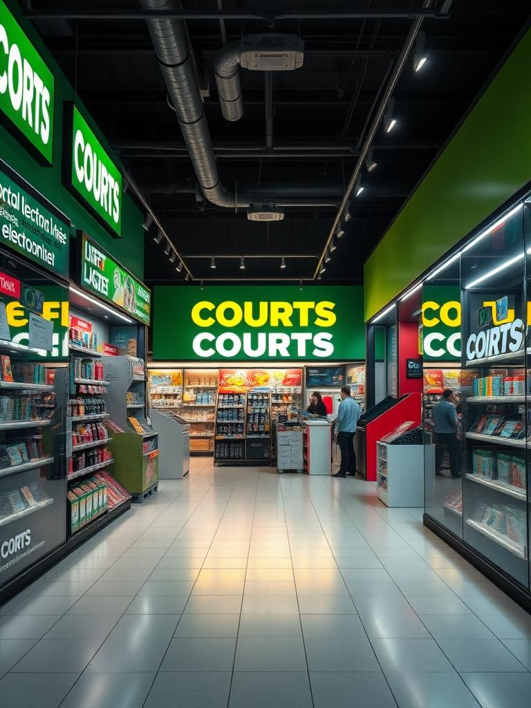 COURTS Bentong