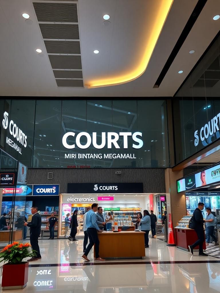 COURTS Miri Bintang Megamall