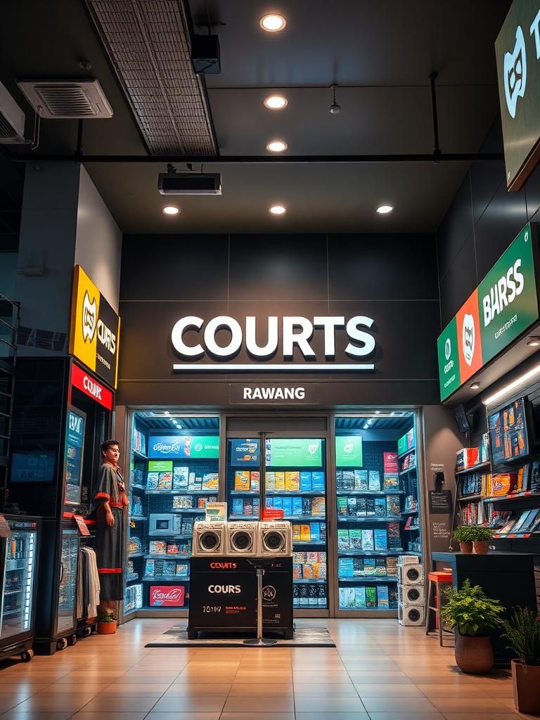 COURTS Rawang