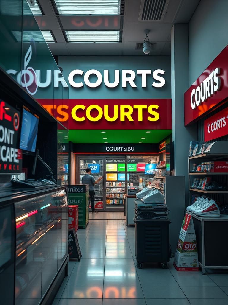COURTS Sibu 1 COURTS Sibu