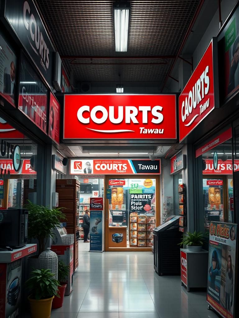 COURTS Tawau