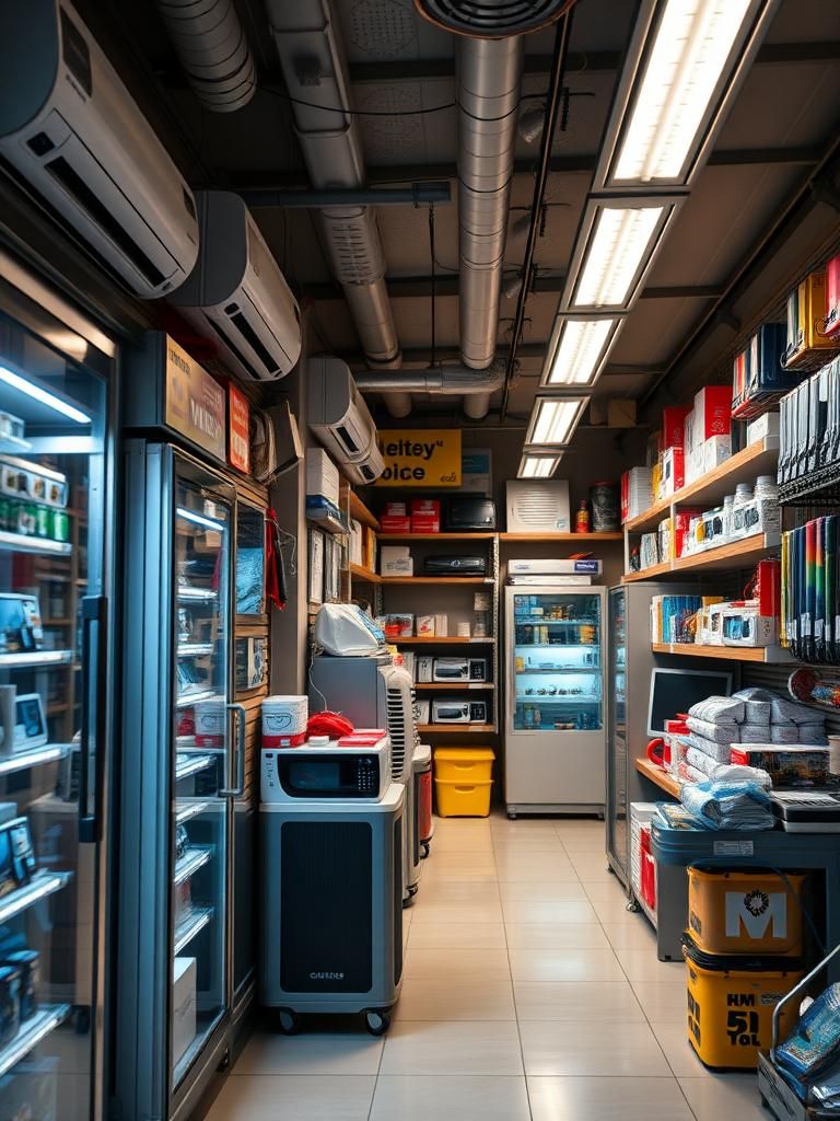 CS Air Cond Ref & Electrical Jerantut