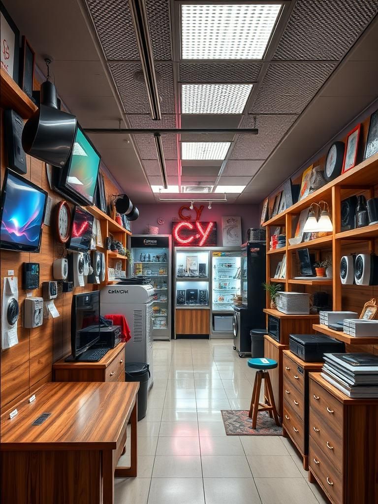 CY FURNITURE & ELECTRICAL