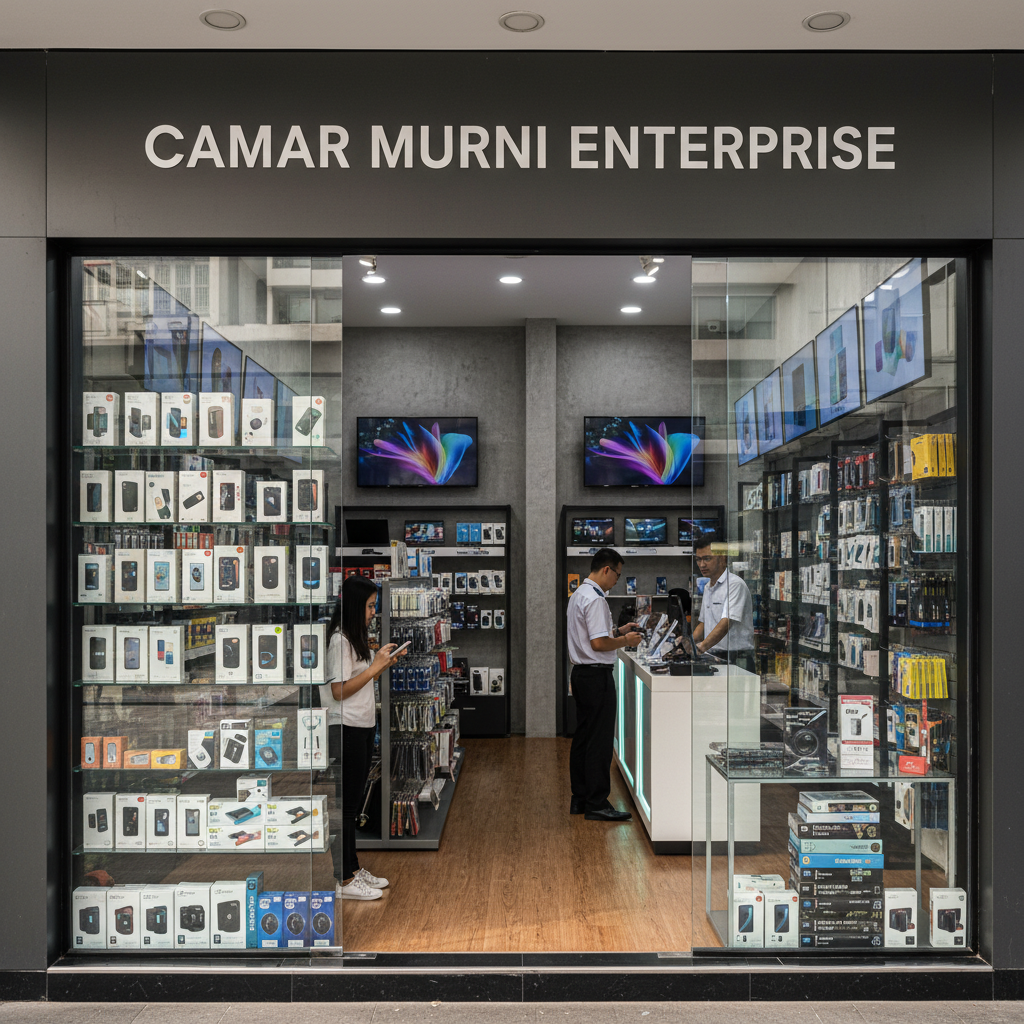 Camar Murni Enterprise: Bekalan & Perkhidmatan