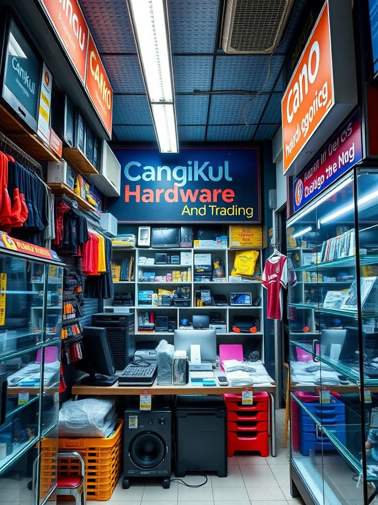 Cangkul Hardware And Trading