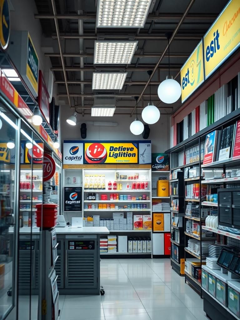 Capital Lighting And Elektrical