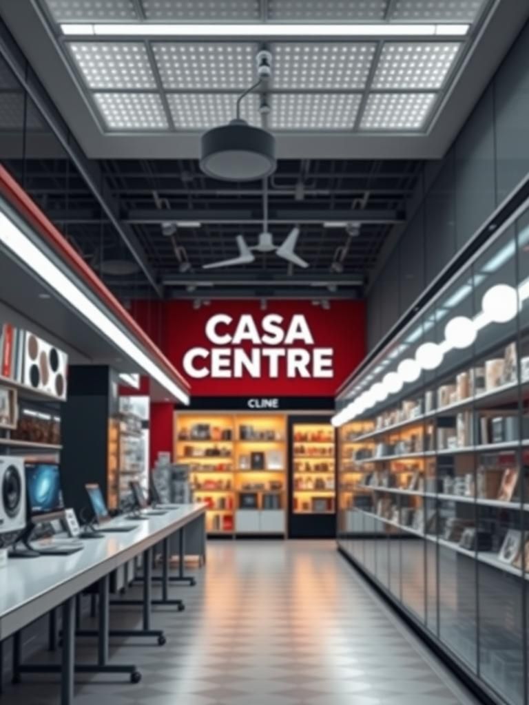 Casa Lighting Centre 1 Casa Lighting Centre