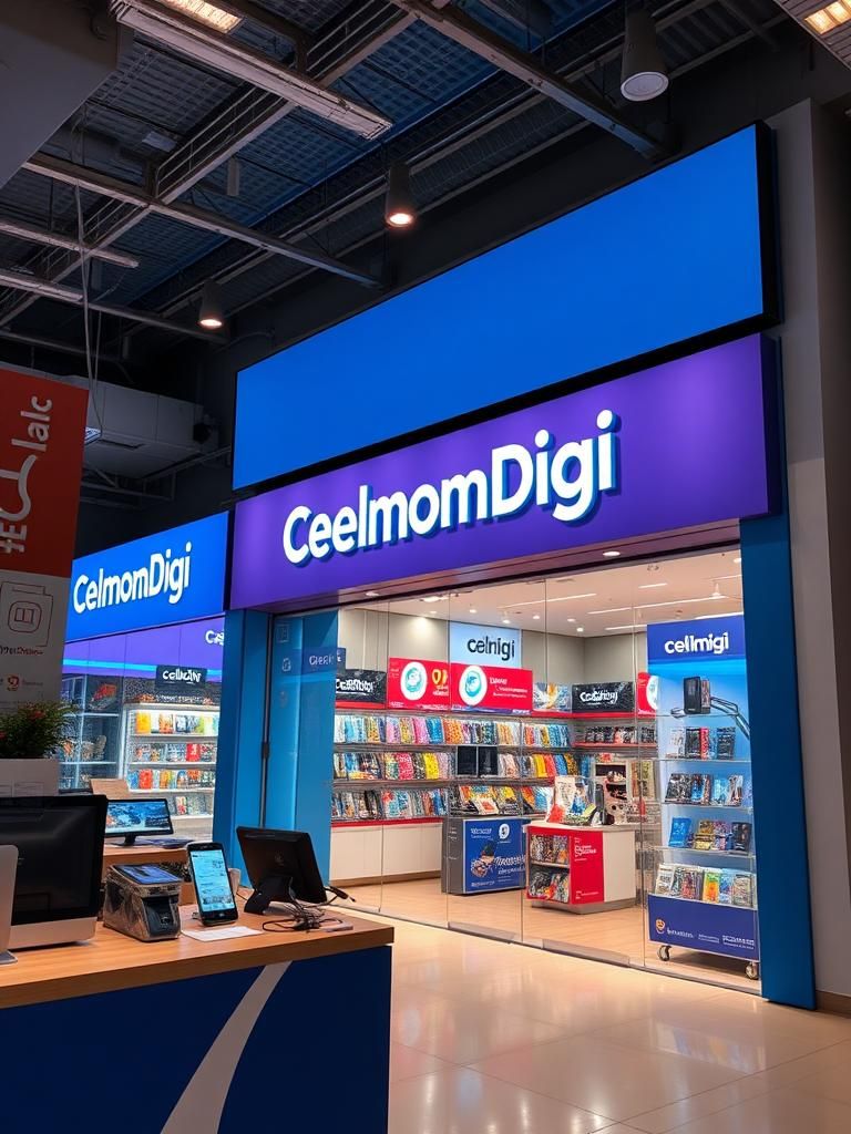 CelcomDigi Store Labuan