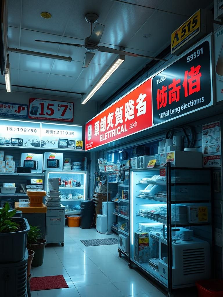 Chai Leng Park Electrical Sdn Bhd