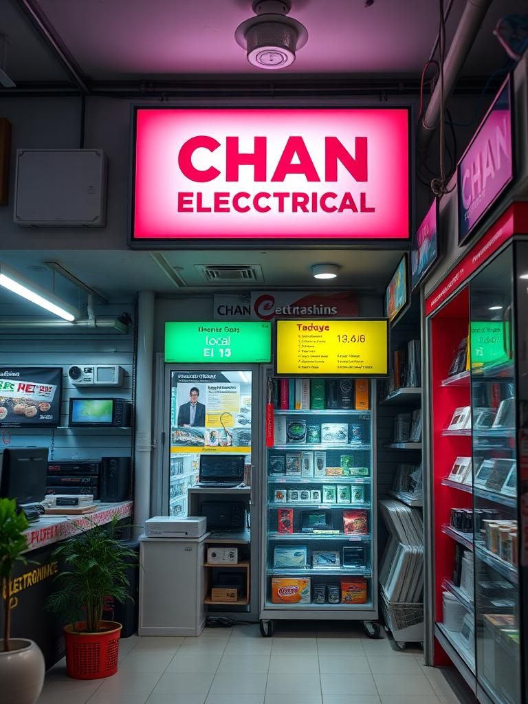 Chan Electrical Marketing Sdn Bhd