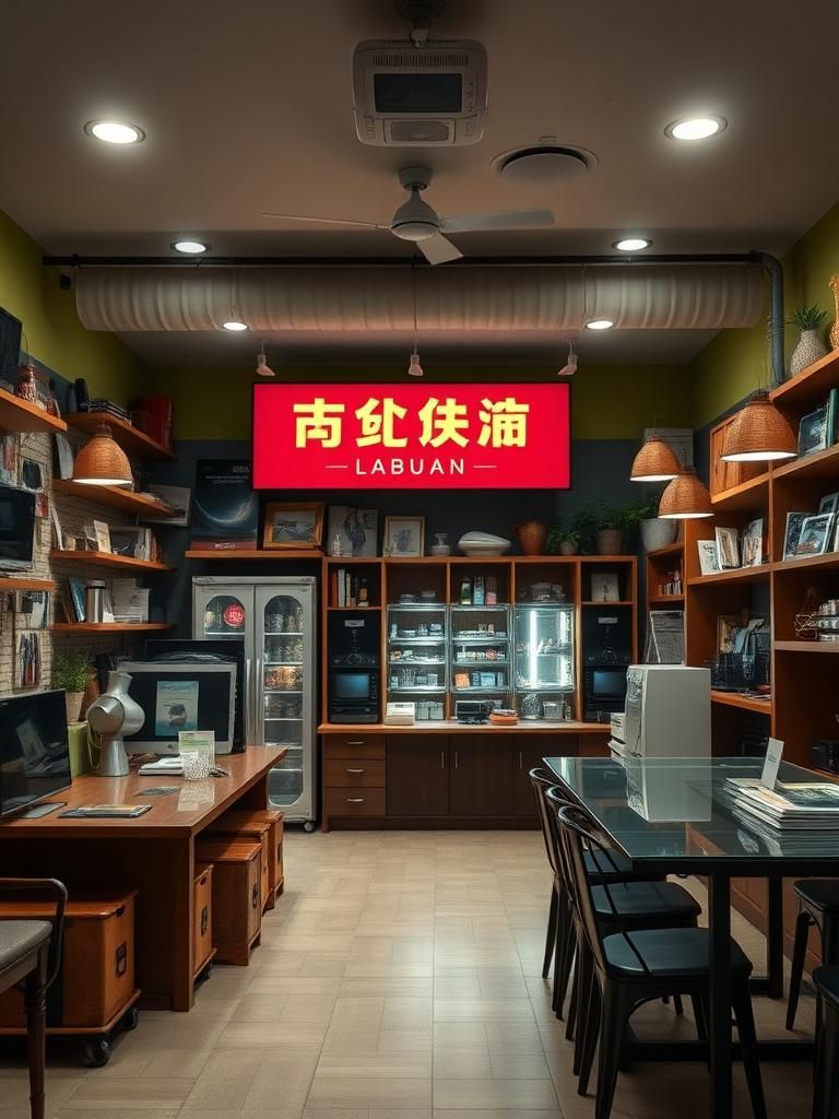 Chan Furniture – Labuan