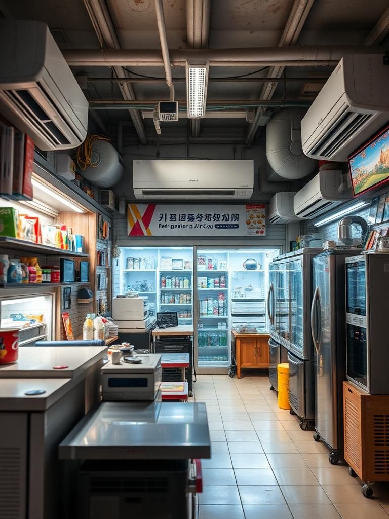 Chee Keong refrigeration & air cond sdn bhd