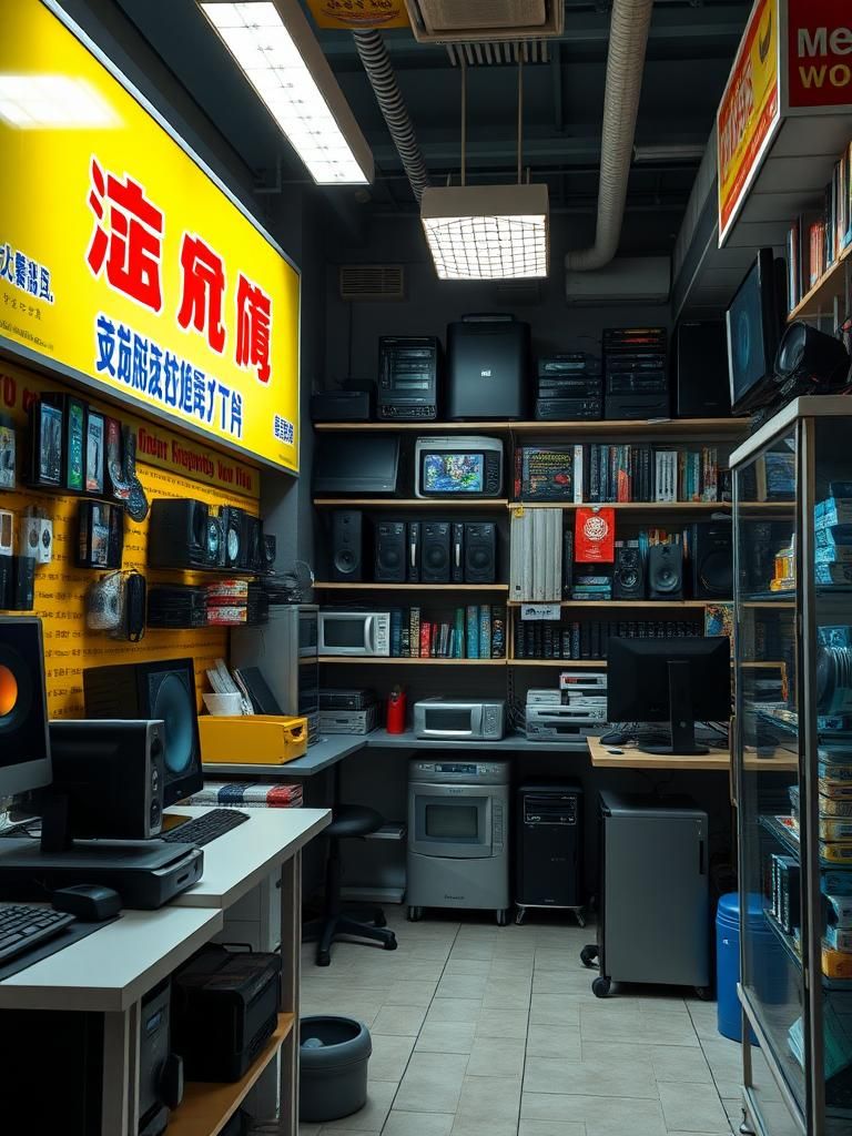 Chen Computer & Handphones Sales & Services