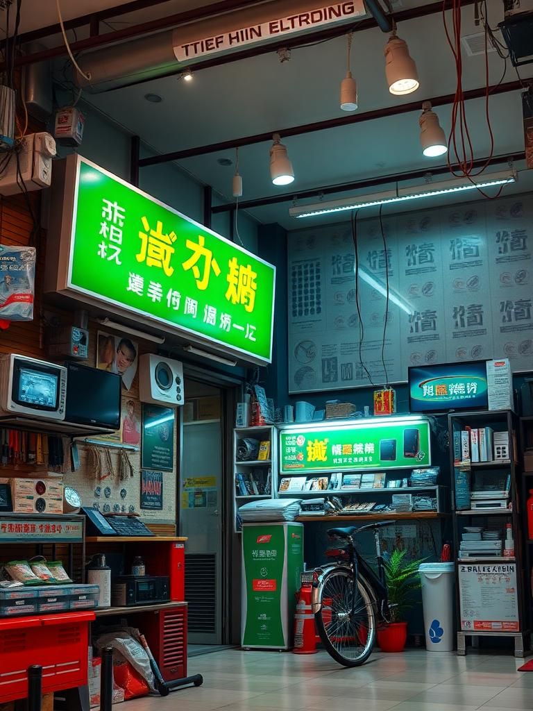 Chen Hin Electric Trading