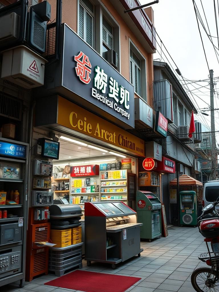 Chia Huat Electrical Company