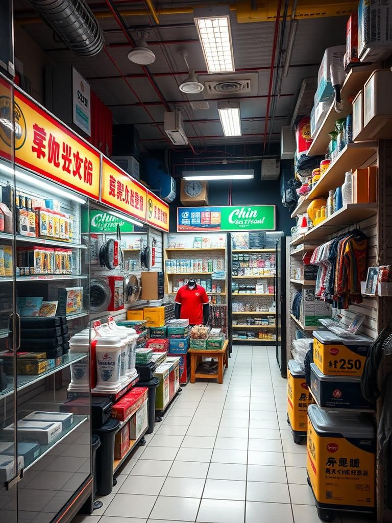 Chin Electrical & Hardware Trading