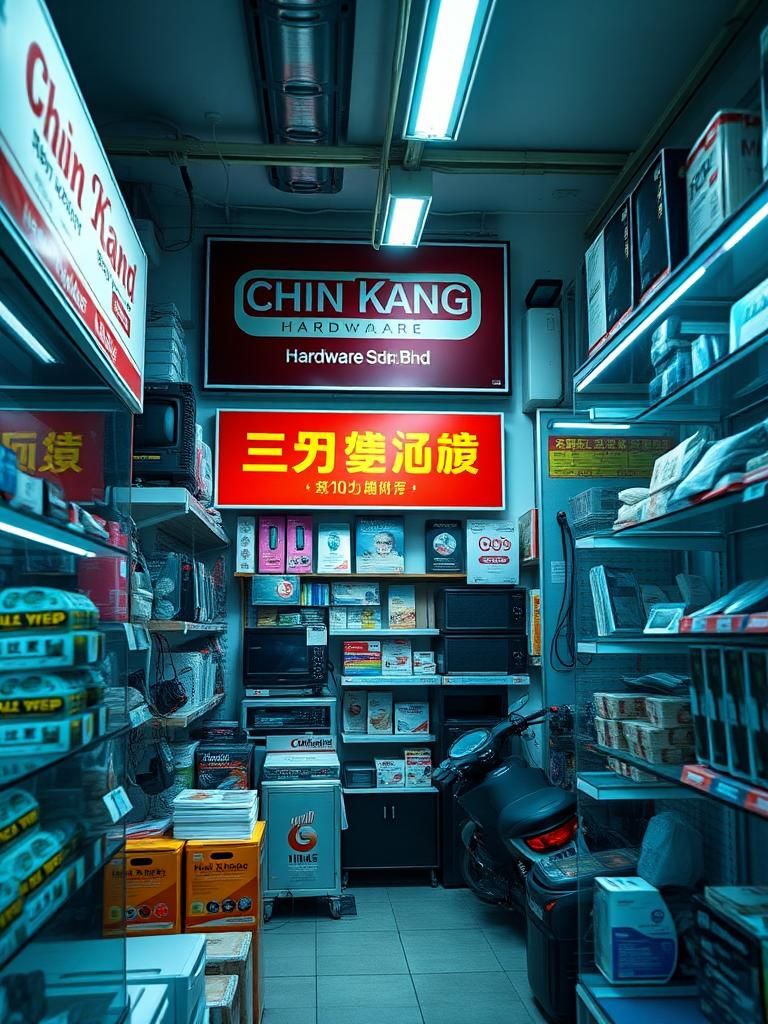 Chin Kang Hardware Jitra Sdn Bhd